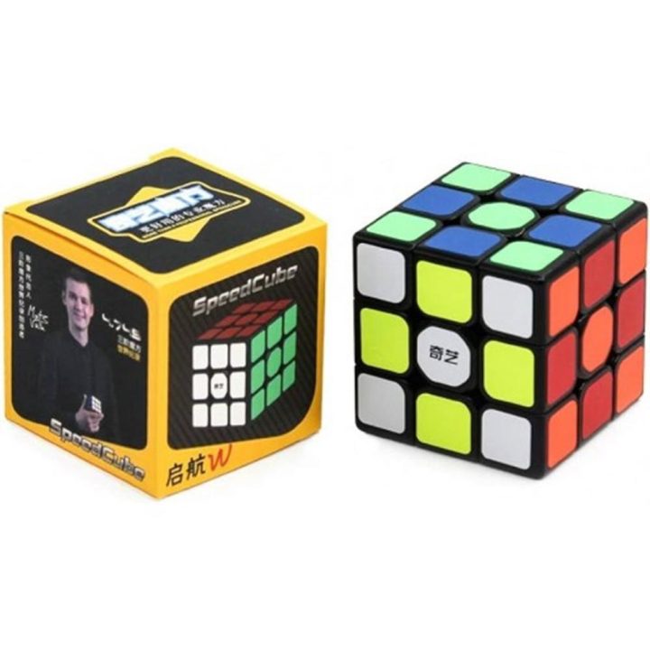 Cubo de Rubik Qiyi Sail 3x3 preto