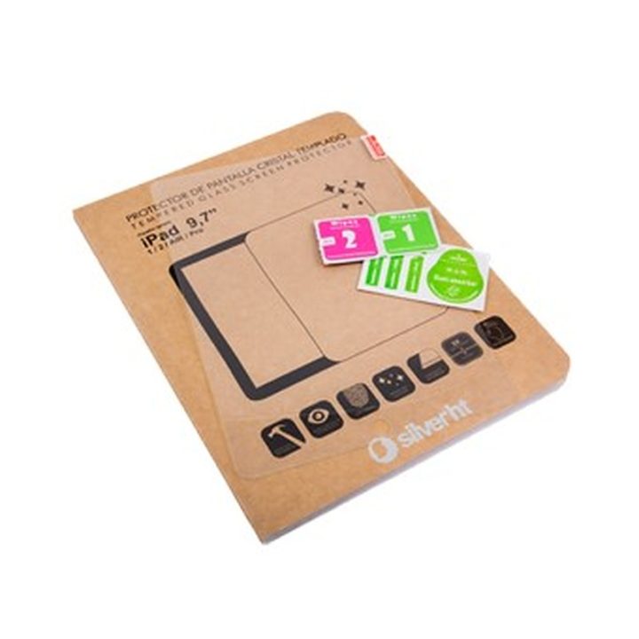 Protetor de ecrã silver ht para Apple iPad Air 1 e 2 em vidro…