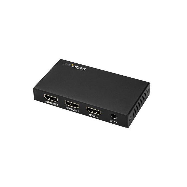 StarTech.com Splitter HDMI de 2 Portas com HDR - 4K a 60Hz