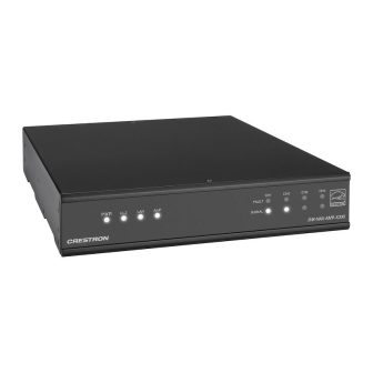 Amplificador de saída flexível Crestron DM NAX™ X-Series, 300 W…