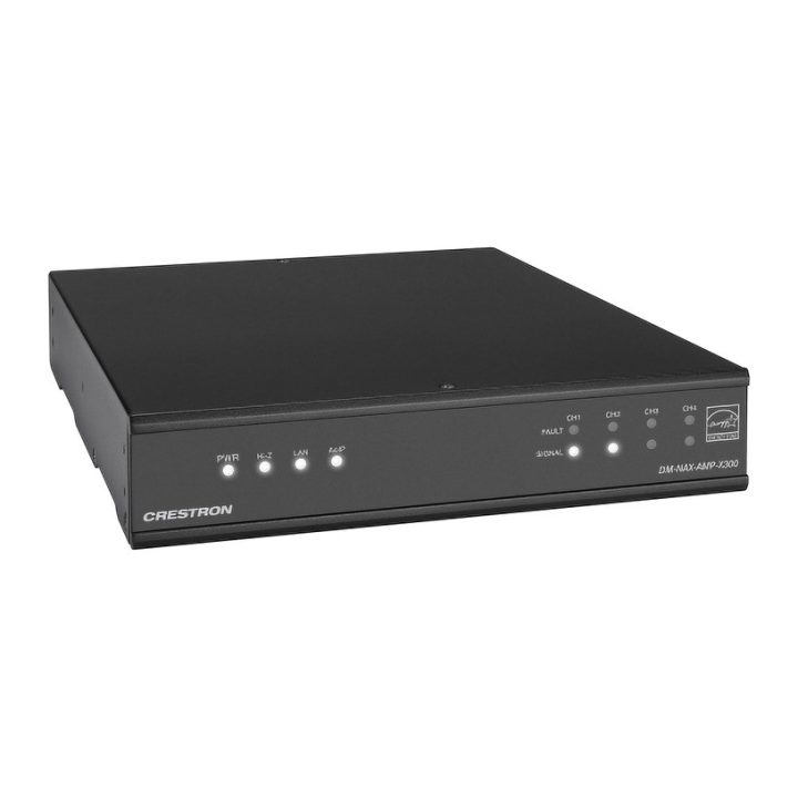 Amplificador de saída flexível Crestron DM NAX™ X-Series, 300 W…