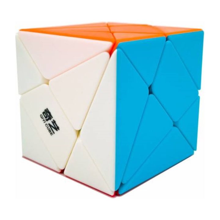 Cubo de Rubik Qiyi Axis 3x3 sem adesivos (112138)