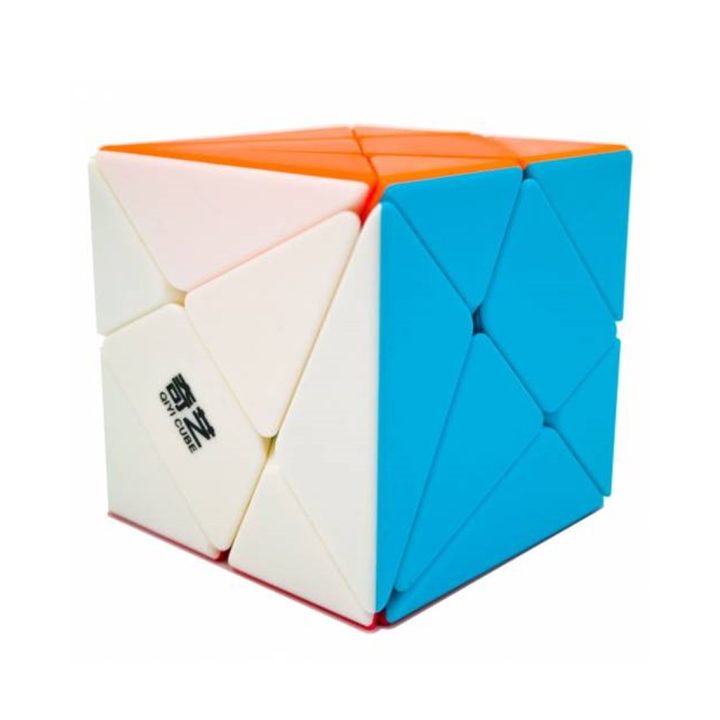 Cubo de Rubik Qiyi Axis 3x3 sem adesivos (112138)
