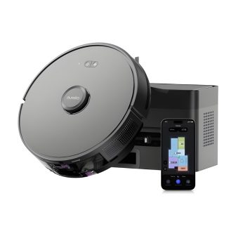 Eureka n6 plus black Robot Vacuum Cleaner 5000PA (NERN6PLUSBK)