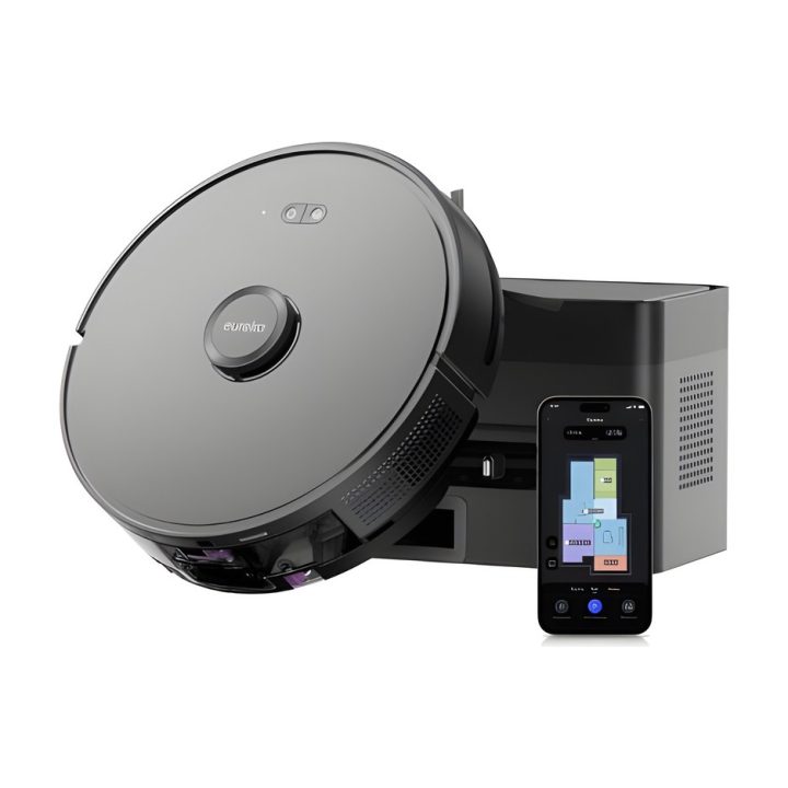 Eureka n6 plus black Robot Vacuum Cleaner 5000PA (NERN6PLUSBK)