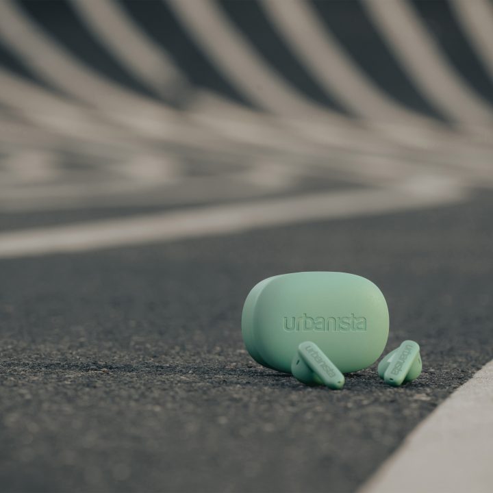 Urbanista Copenhagen True Wireless Headphones, Sage Green (1036624)