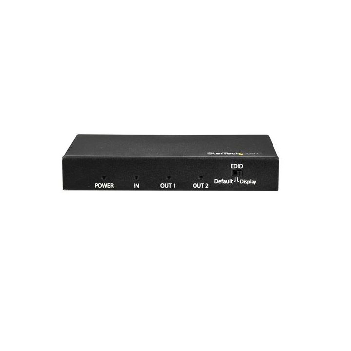 StarTech.com Splitter HDMI de 2 Portas com HDR - 4K a 60Hz