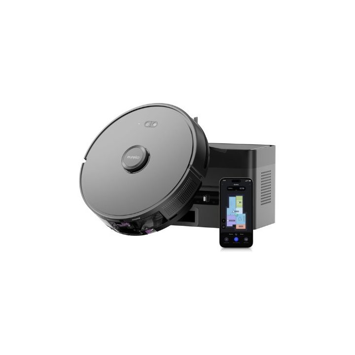 Eureka n6 plus black Robot Vacuum Cleaner 5000PA (NERN6PLUSBK)