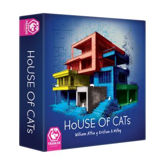 Tranjis games sl Jogo de tabuleiro House of Cats