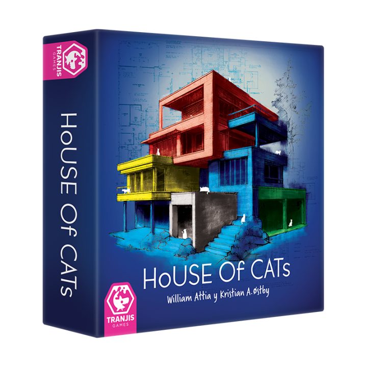 Tranjis games sl Jogo de tabuleiro House of Cats
