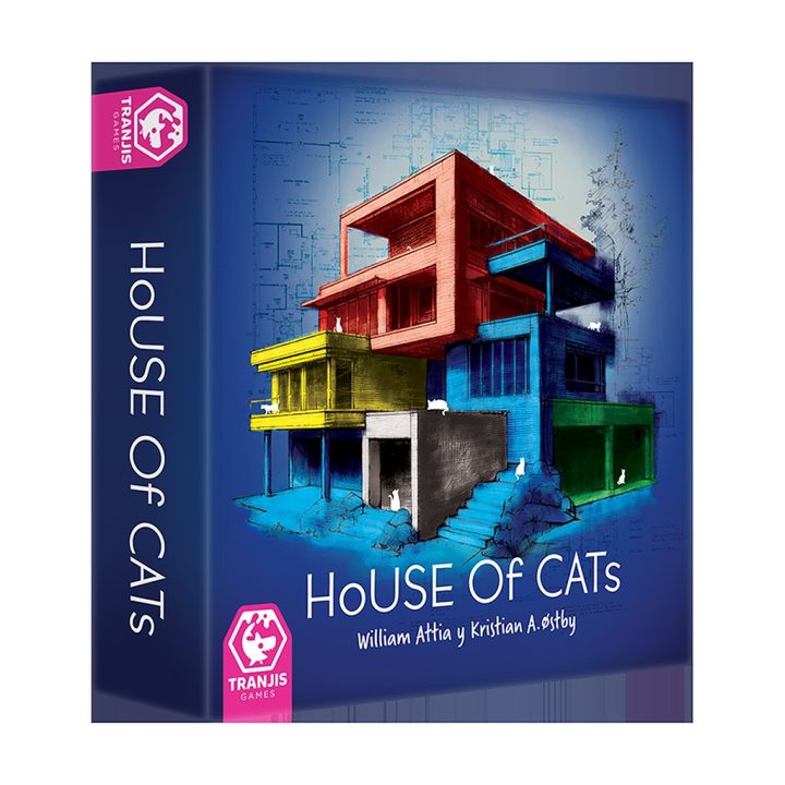 Tranjis games sl Juego de mesa house of cats