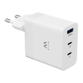 Ewent EW1323 Universal Mobile Device Charger White AC Fast Charging…