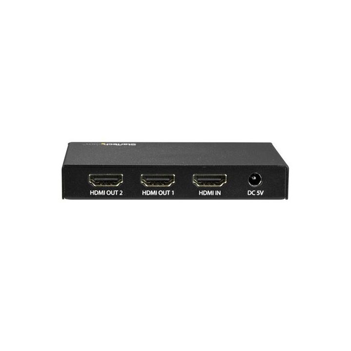 StarTech.com Splitter HDMI de 2 Puertos con HDR - 4K de 60Hz