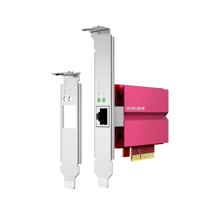 Placa de rede Mercusys MA510E 1x RJ45 PCI express