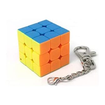 Gan Cubo de Rubik Mofang Jiaoshi chaveiro mini 3.5cm (5566)