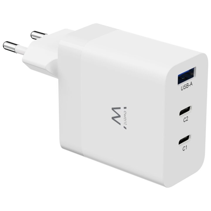 Ewent EW1323 carregador de dispositivos móveis Universal Branco…