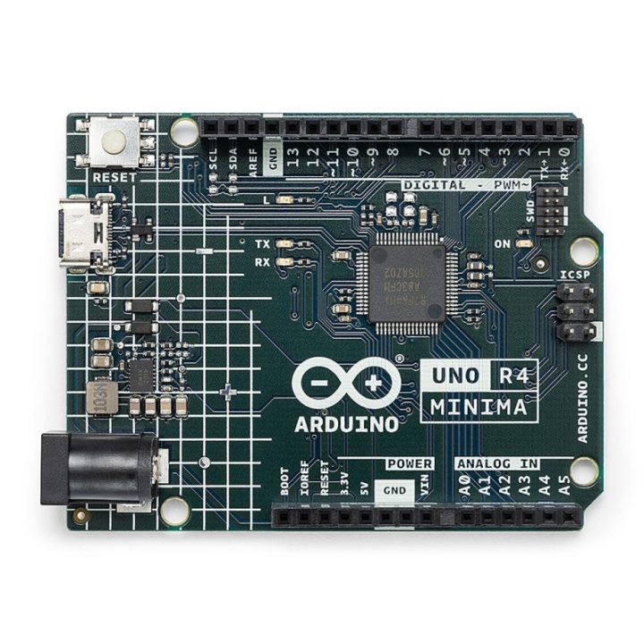 Placa Arduino Uno R4 Minima (ABX00080)