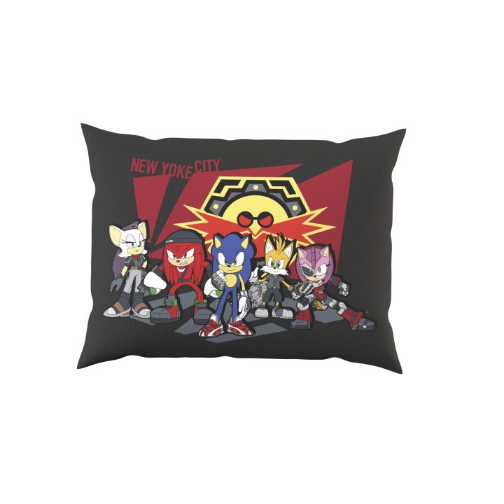 Cyp Brands My Hero Academia New Yokohama City Sonic Prime Cushion…