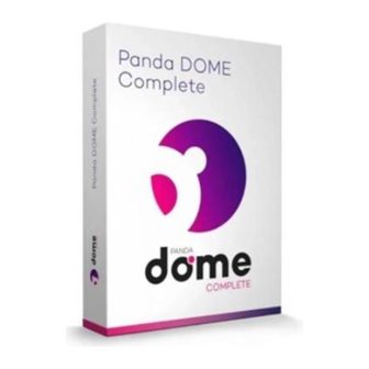 Antivirus Panda dome complete 10 dispositivos 1 año caja (A01YPDC0M10)