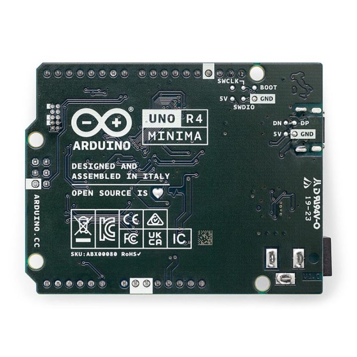 Placa Arduino Uno R4 Minima (ABX00080)