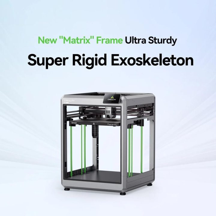 Impresora 3d Creality k2 plus combo (1002110046)