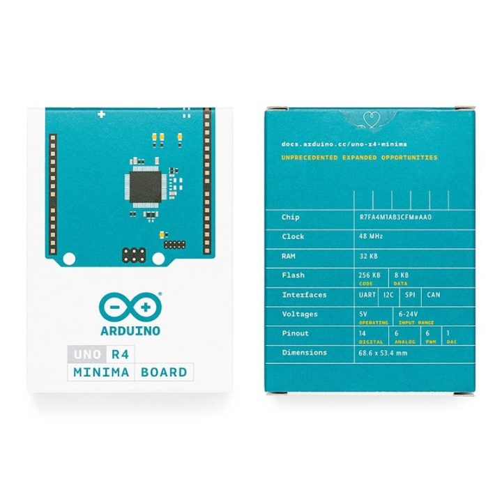 Placa Arduino Uno R4 Minima (ABX00080)