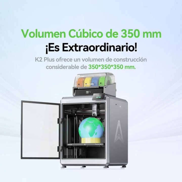 Creality K2 Plus Combo 3D Printer (1002110046)