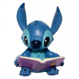 Enesco Disney Stitch Figure with Book (6006207)