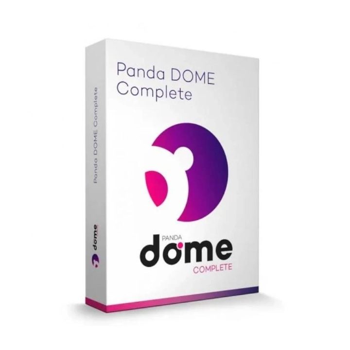 Antivírus Panda Dome Complete 10 dispositivos 1 ano caixa…