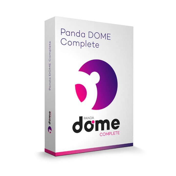 Antivirus Panda dome complete 10 dispositivos 1 año caja (A01YPDC0M10)