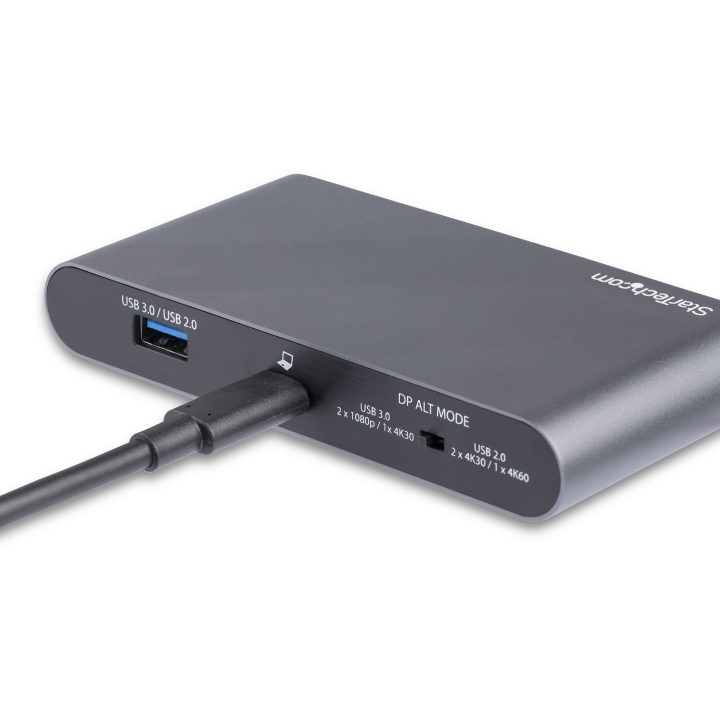 StarTech.com Estação de Acolhimento USB C para 2 Monitores…