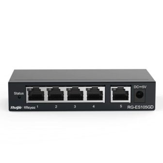 Ruijie Networks Reyee RG-ES105GD Switch 5xGb RJ45 Steel Case