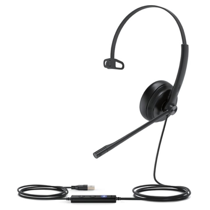 Yealink Lite auriculares de diadema con cable (UH34 Lite Mono Teams)