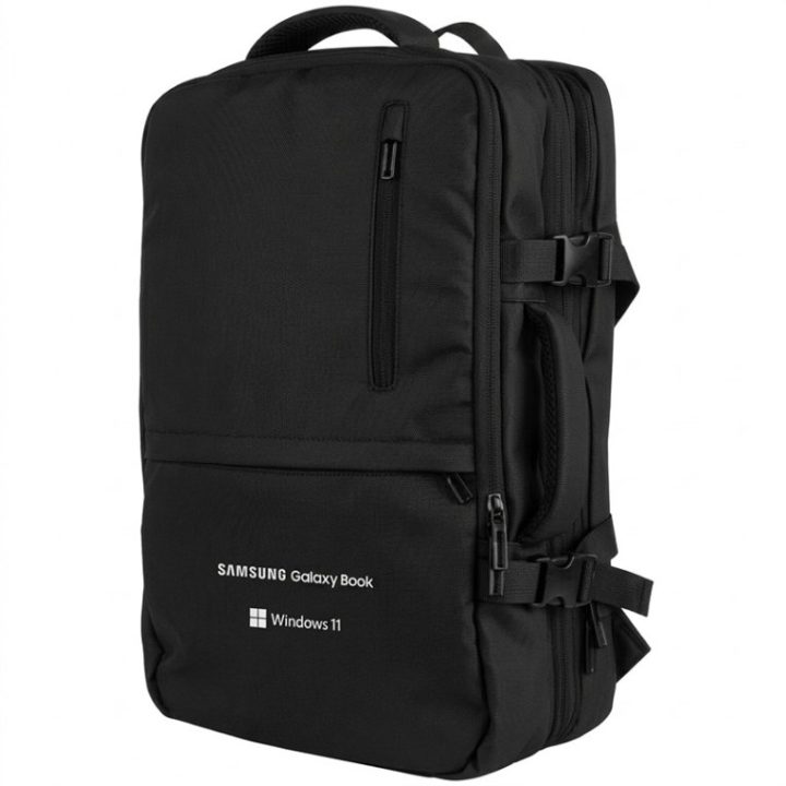 Mochila Samsung portatil 15-16" negra (54534)