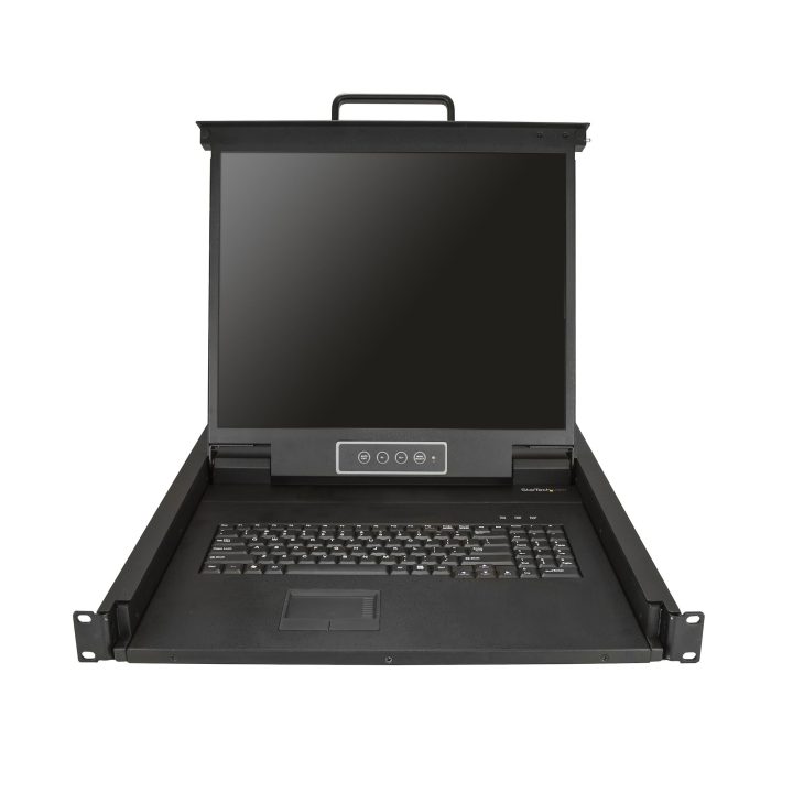 StarTech.com Consola KVM de Montagem em Rack de Servidores - Teclado…
