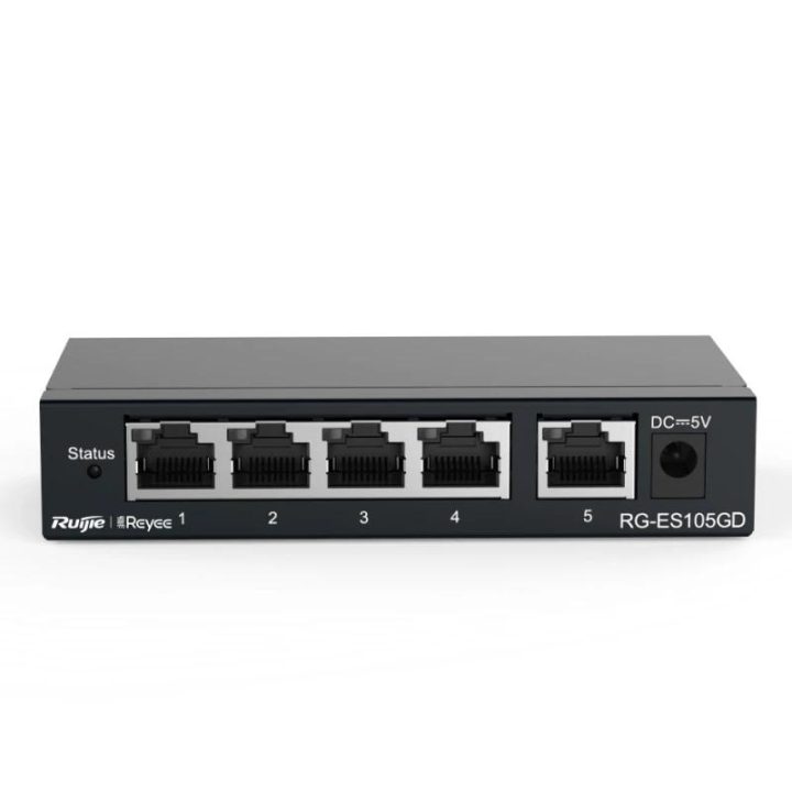 Ruijie Networks Reyee RG-ES105GD Switch 5xGb RJ45 Steel Case