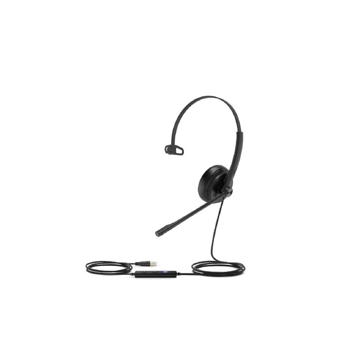 Yealink Lite wired over-ear headset (UH34 Lite Mono Teams)