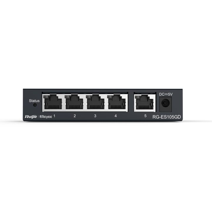 Ruijie Networks Reyee RG-ES105GD Switch 5xGb RJ45 Steel Case