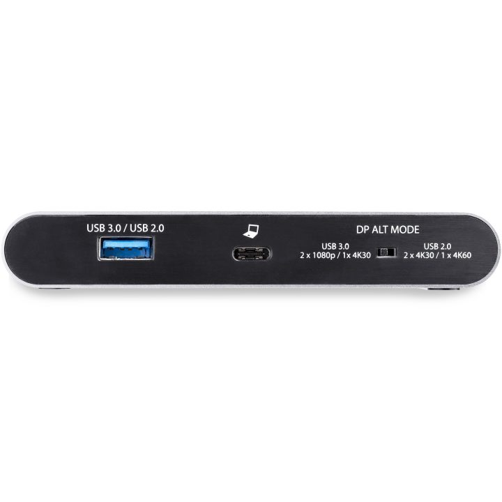 StarTech.com USB C Docking Station for 2 DisplayPort 4K Monitors -…