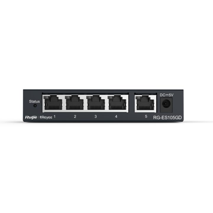 Ruijie Networks Reyee RG-ES105GD Switch 5xGb RJ45 Steel Case