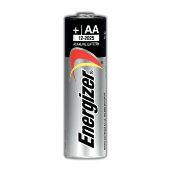 Blister 4 pilhas max tipo LR6 (aa) Energizer E301530700