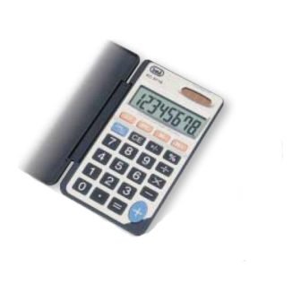 Trevi EC 3718 calculadora Bolsillo Calculadora básica Gris (0371806)