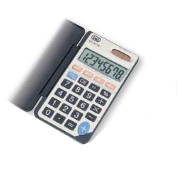 Trevi EC 3718 Pocket Calculator Basic Calculator Gray (0371806)