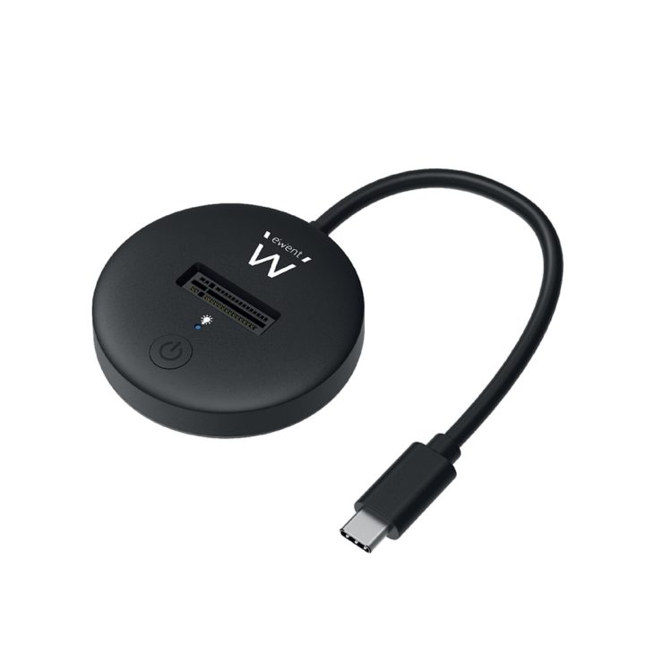 Ewent EW7013 base de conexão para disco rígido USB 3.2 Gen 2 (3.1 Gen…