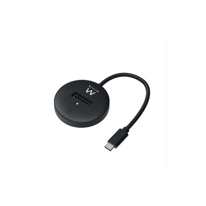 Ewent EW7013 USB 3.2 Gen 2 (3.1 Gen 2) Type-C Hard Drive Docking…