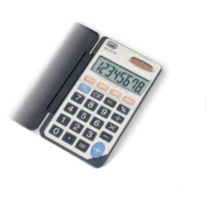 Trevi EC 3718 Pocket Calculator Basic Calculator Gray (0371806)