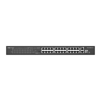 Ruijie Networks RG-ES126S-LP V2 Unmanaged Fast Ethernet (10/100)…