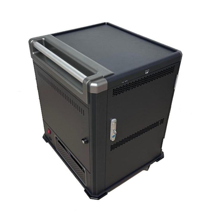 Ewent EW1703 Portable Device Cart and Cabinet Mobile Management and…