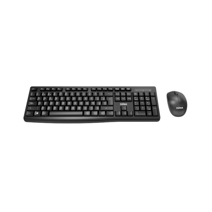 Nilox NXKMWE012 teclado Rato incluído Escritório RF sem fios Espanhol…