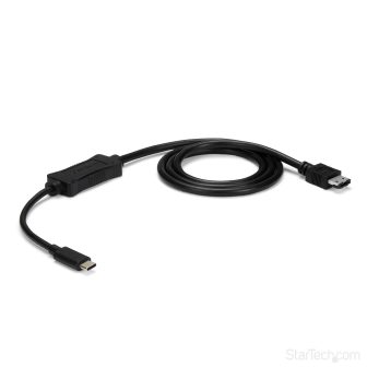 StarTech.com Cabo de 1m USB C a eSATA- 5Gbp - para HDD / SSD / ODD -…